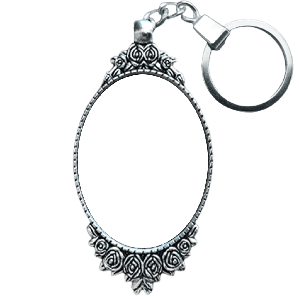 Memorial Photo Keychain