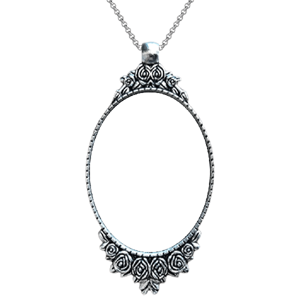 Memorial Photo Necklace