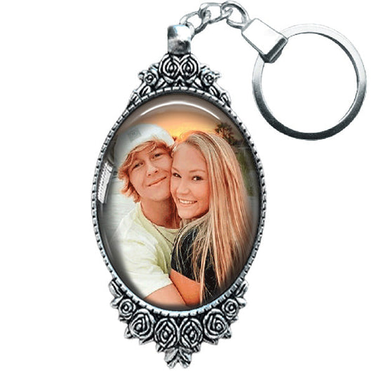 Personalized Photo Keychain