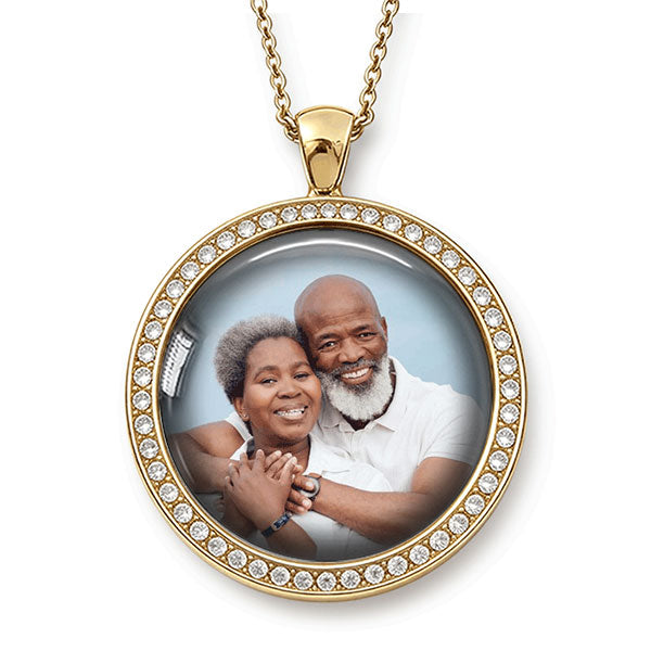 Personalized Photo Necklace