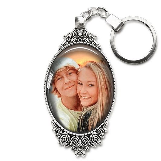 Personalized Photo Keychain