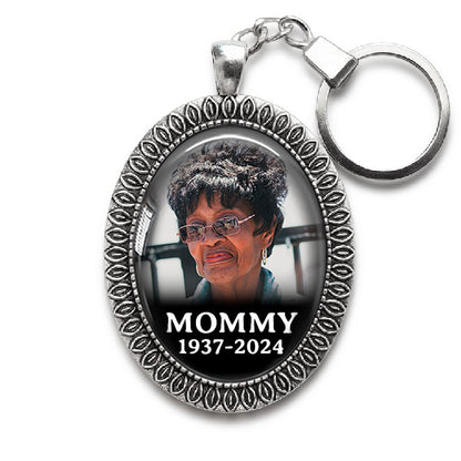 Memorial Photo Keychain