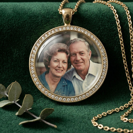 Personalized Photo Necklace