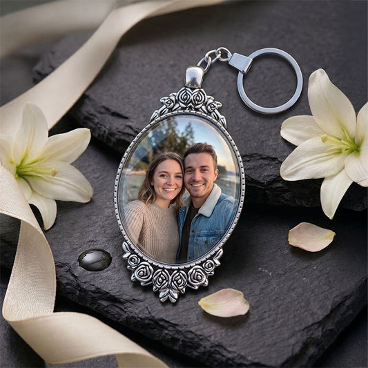 Personalized Photo Keychain