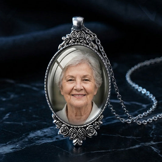 Personalized Photo Necklace