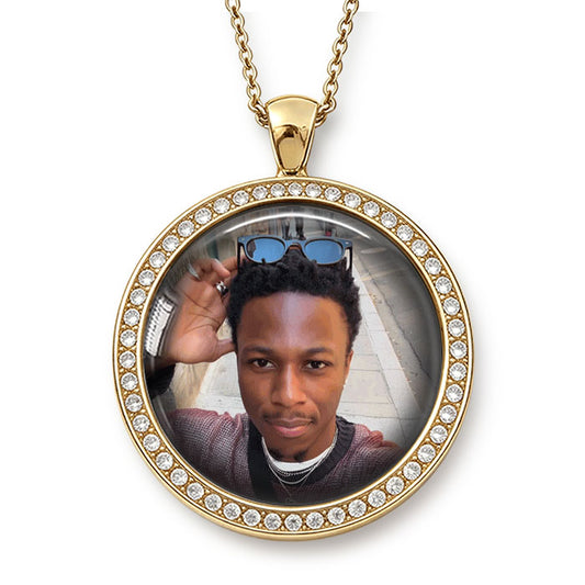 Personalized Photo Necklace
