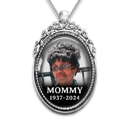 Memorial Photo Necklace