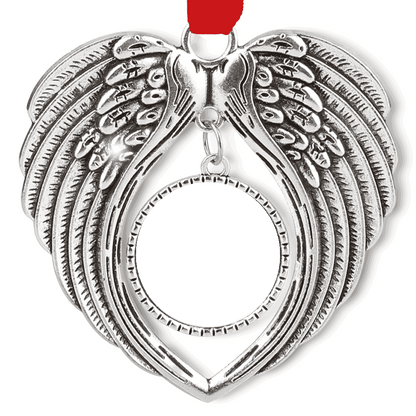 Personalized Angel Wings Ornament