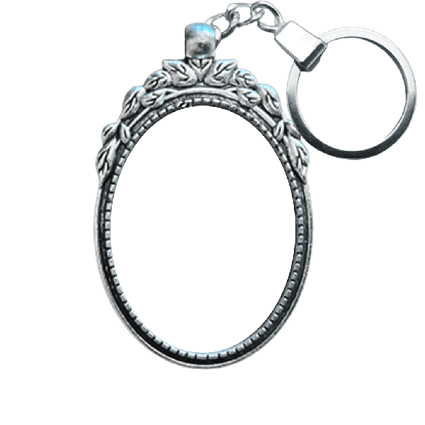 Personalized Photo Keychain