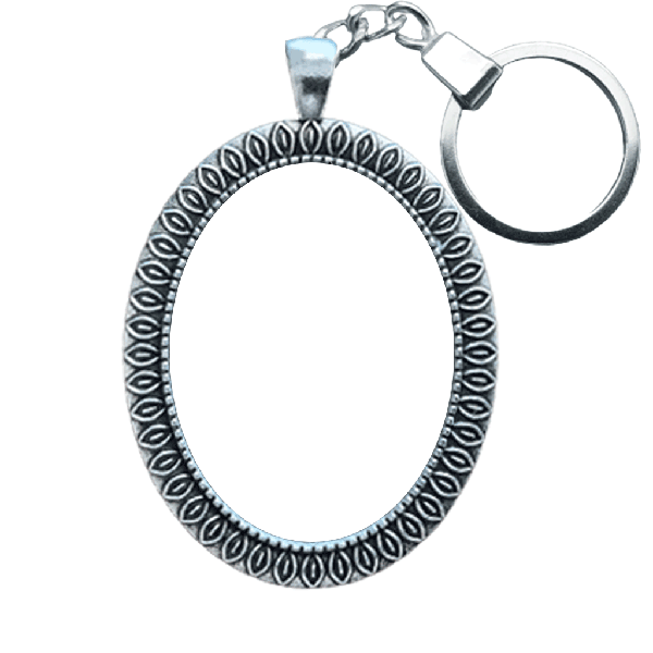 Personalized Photo Keychain