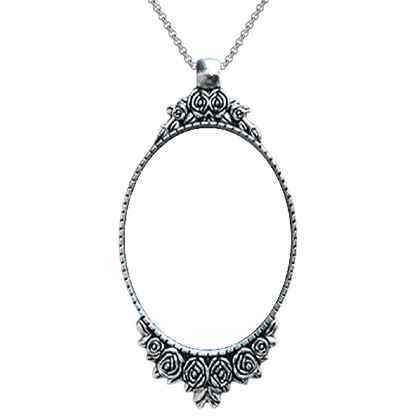 Personalized Photo Necklace With Memorial Years and Quotes